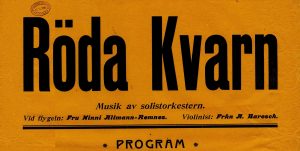 Women film exhibition pioneers in Sweden: Agency, invisibility and