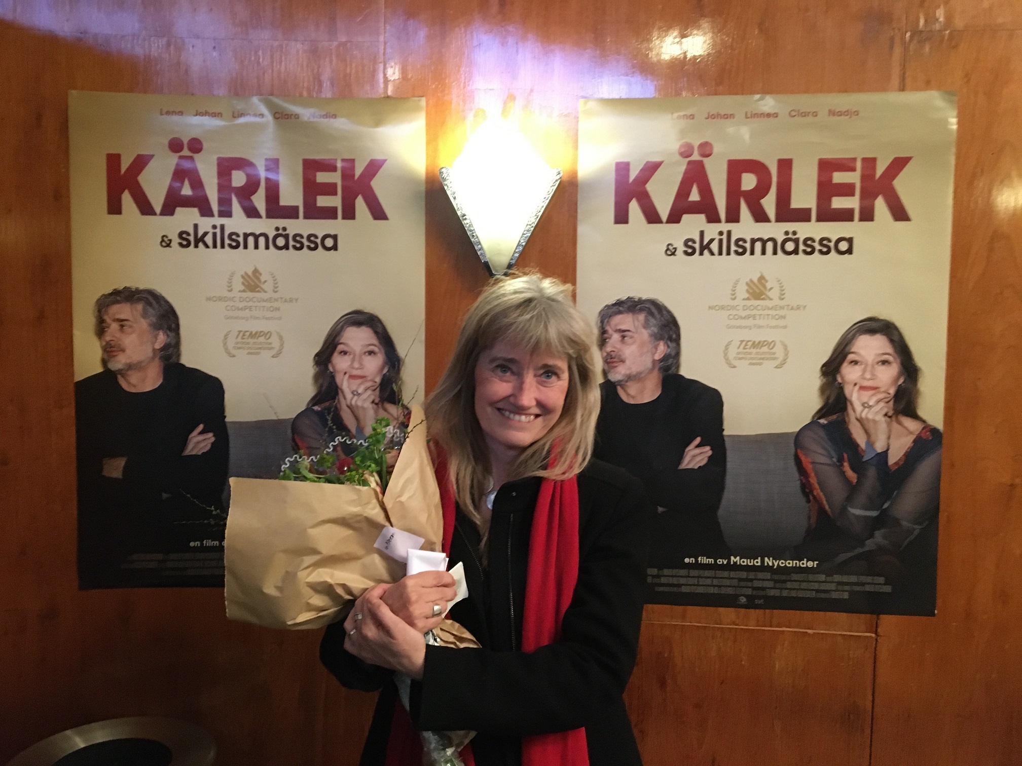 Det är ju det som är så fantastiskt med dokumentär – att man inte vet var det slutar, i alla fall inte om man skildrar levande personer